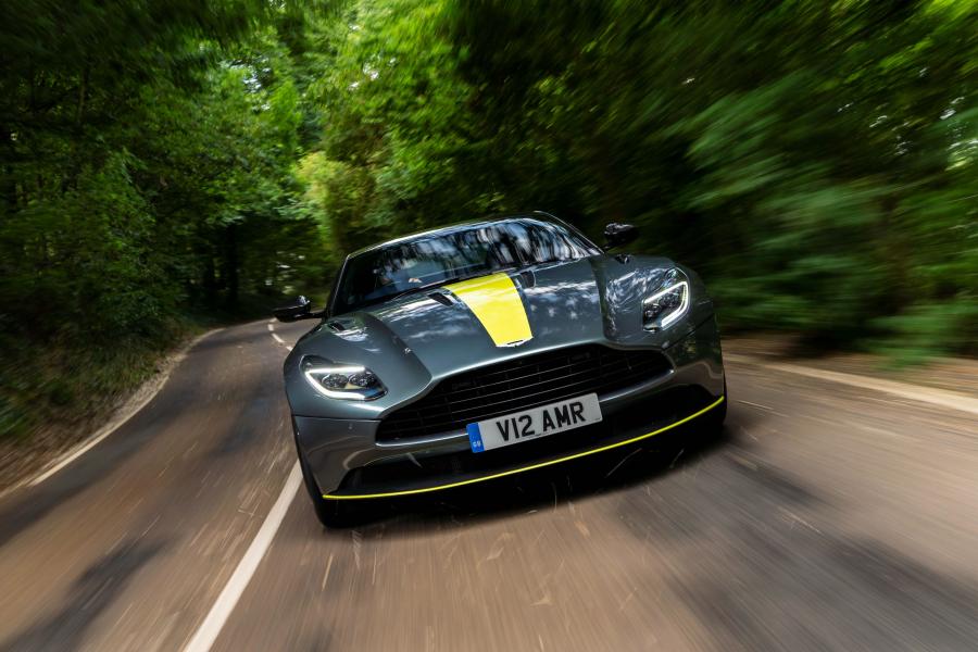  Aston Martin DB11 AMR Signature Edition 2018 года  (UK) (фото 16 из 40)